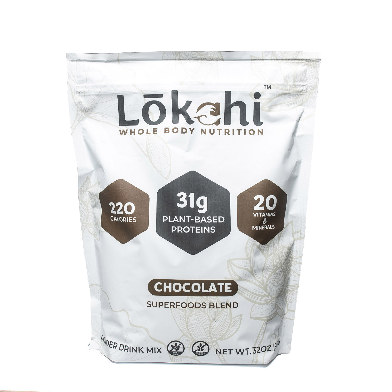 Lokahi Foods Chocolate - 2lb