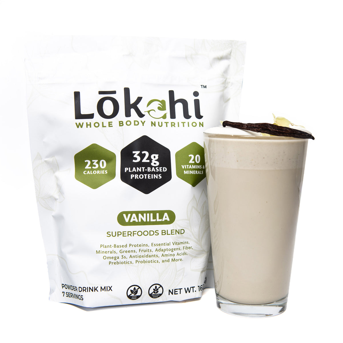 Lokahi Foods Vanilla - 1lb