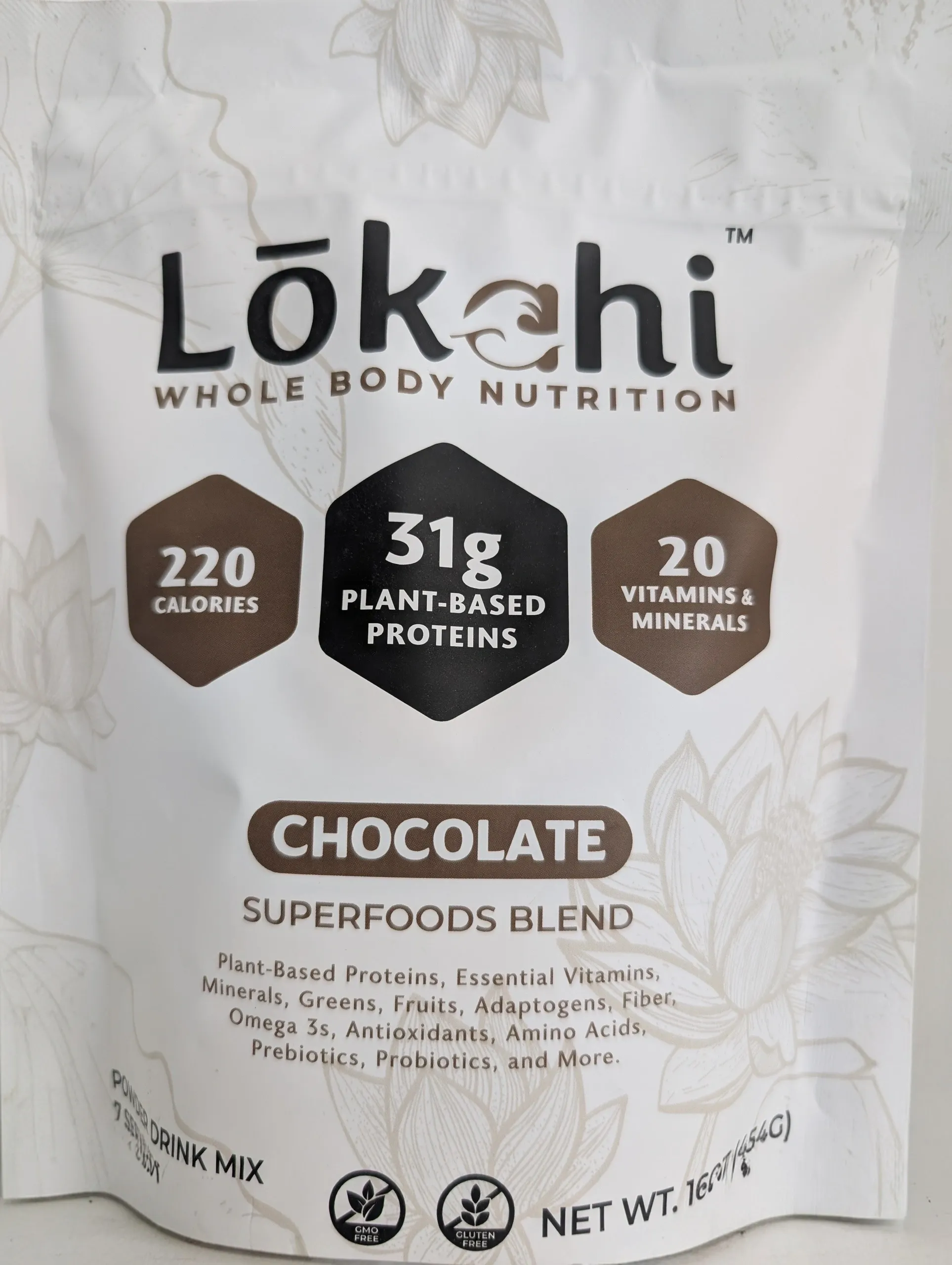 Lokahi Foods Chocolate - 1lb
