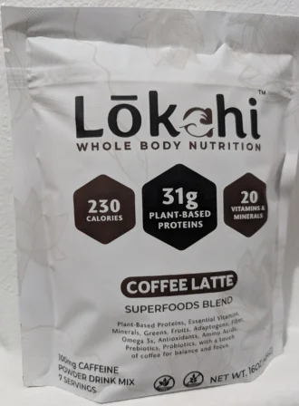 Lokahi Foods Coffee Latte - 1lb