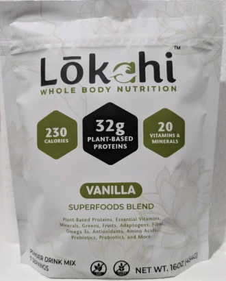 Lokahi Foods Vanilla - 1lb